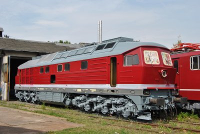 132 010 in Weimar 2012, ©S.Kloseck